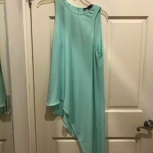 BCBG Lightweight high/low sexy top